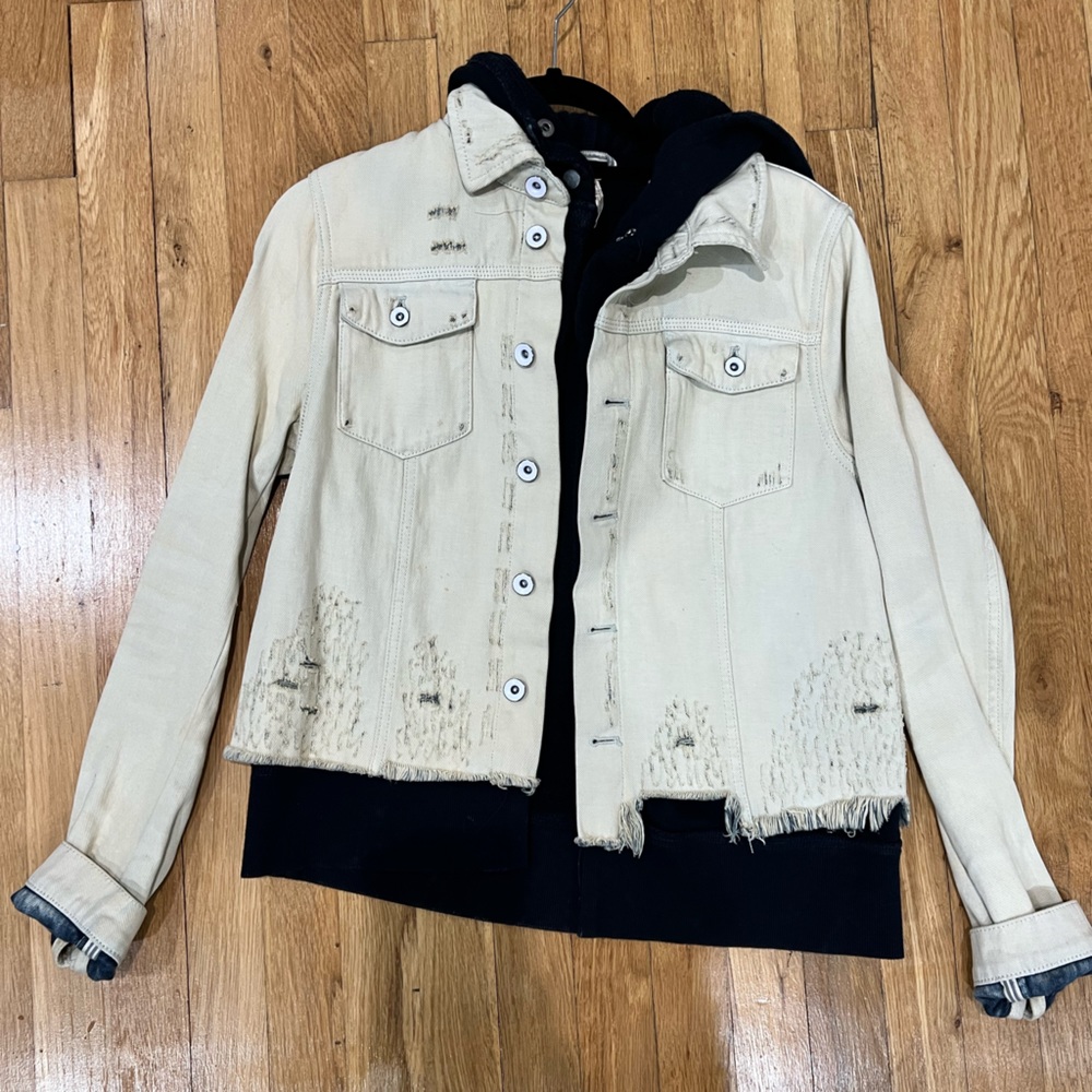 Free People Jean Jacket